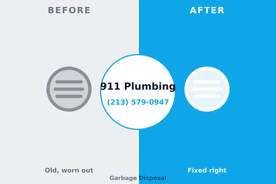 Before and after: plumbing repair Elbow Lake, MN